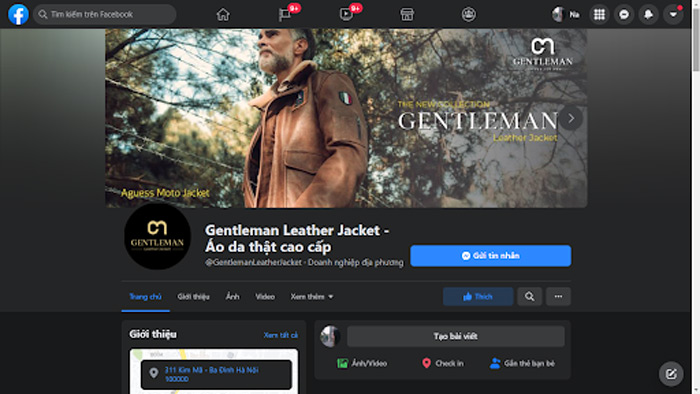 Theo dõi và kết nối với Gentleman trên fanpage để nhận những thông tin mới nhất